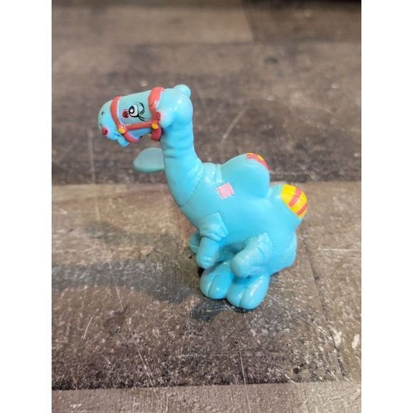MacMillan 1988 blue camel Zoo toy figure - Picture 2 of 5